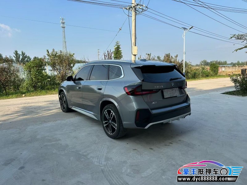 23年宝马X1SUV抵押车出售