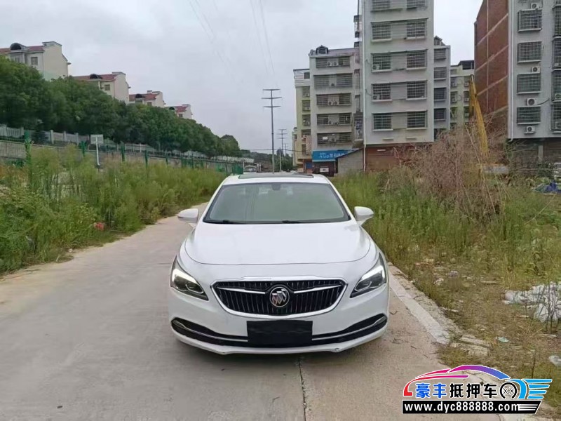 19年别克君越轿车抵押车出售