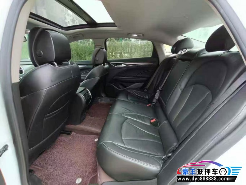 19年别克君越轿车抵押车出售