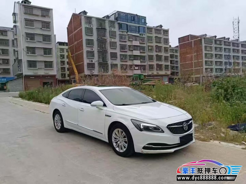 19年别克君越轿车抵押车出售