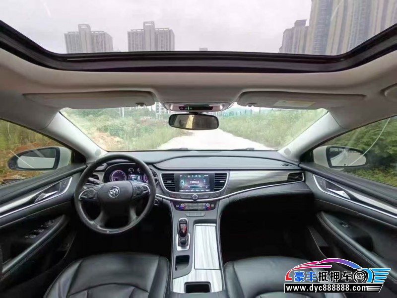 19年别克君越轿车抵押车出售