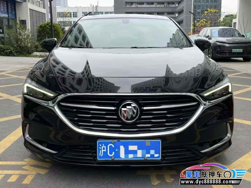 21年别克君越轿车抵押车出售