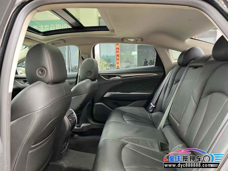 21年别克君越轿车抵押车出售