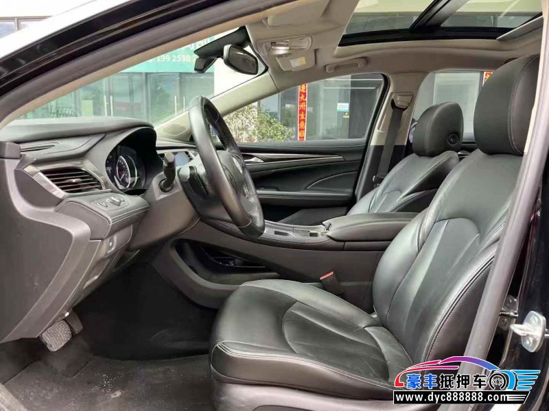 21年别克君越轿车抵押车出售