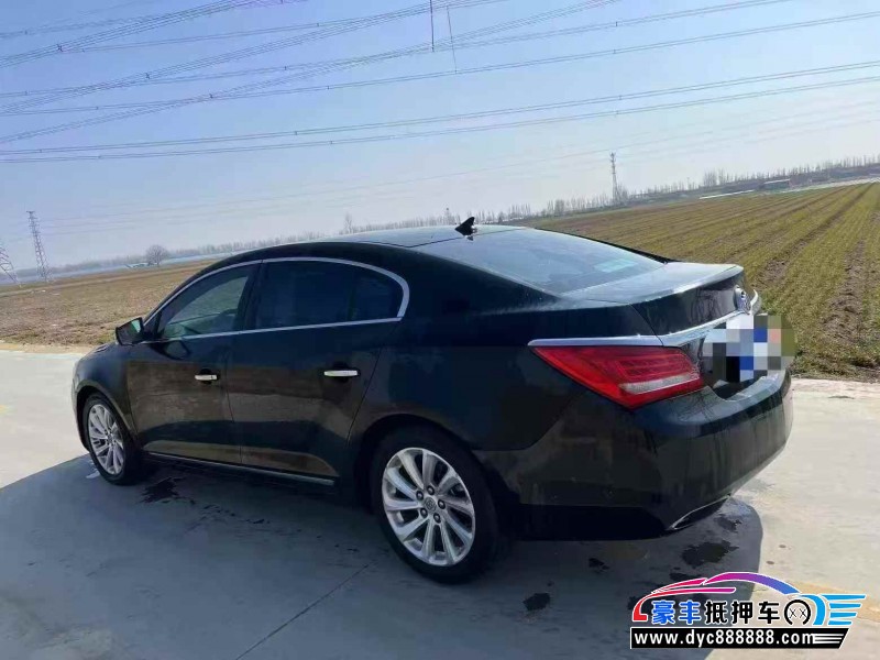 15年别克君越轿车抵押车出售