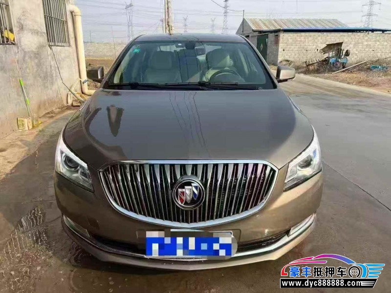 25年别克君越轿车抵押车出售