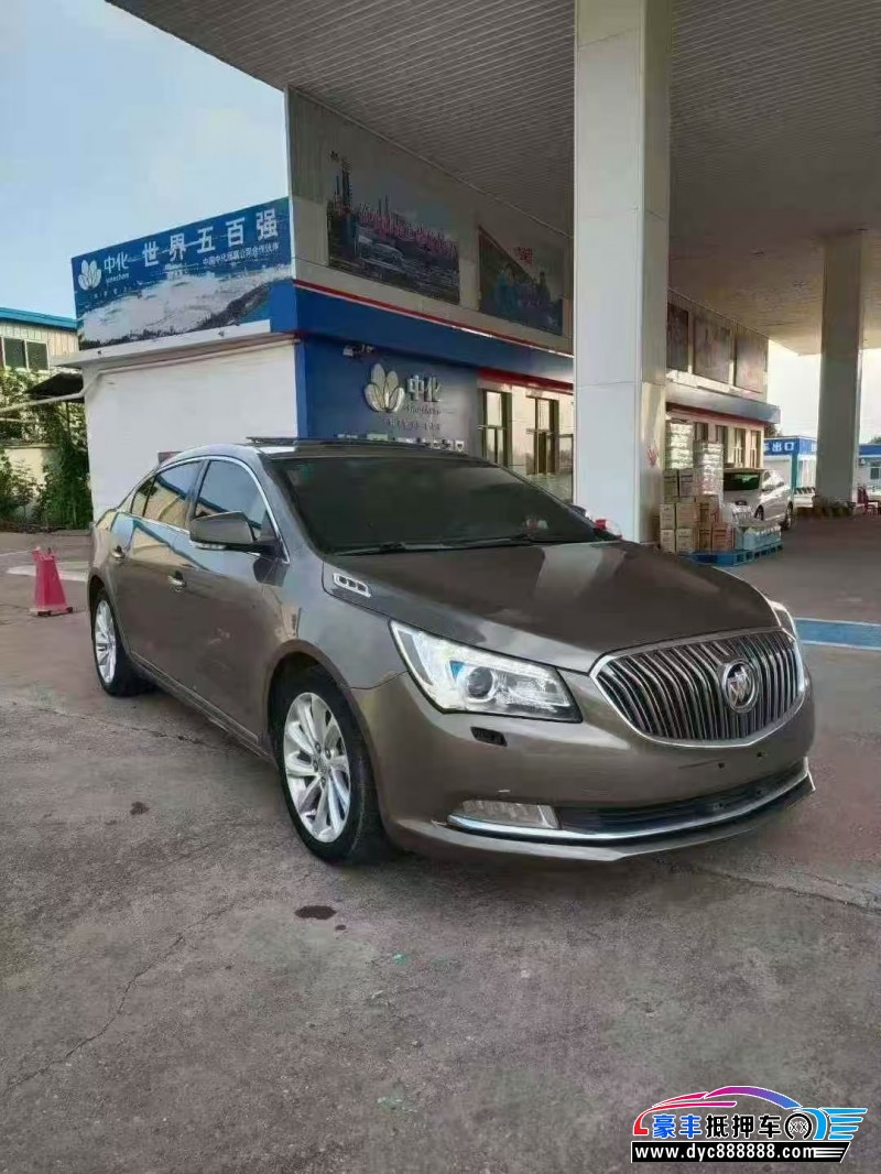 14年别克君越轿车抵押车出售