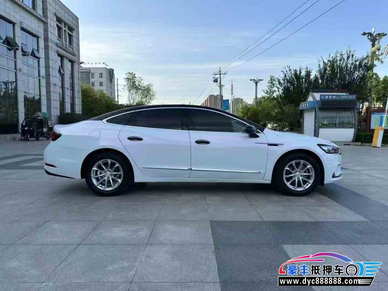 22年别克君越轿车抵押车出售