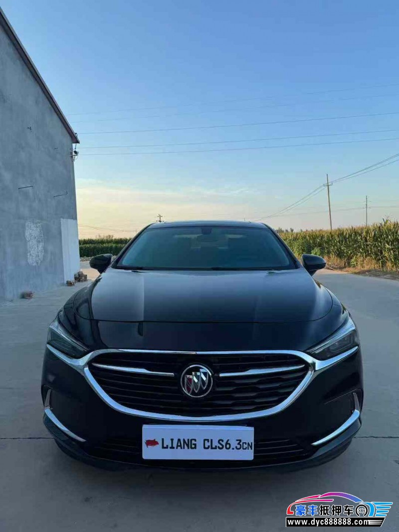 21年别克君越轿车抵押车出售