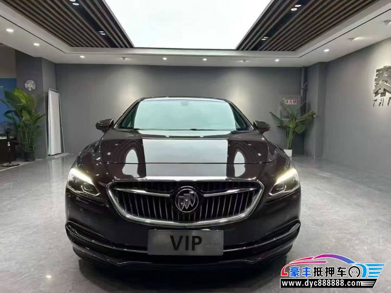 19年别克君越轿车抵押车出售