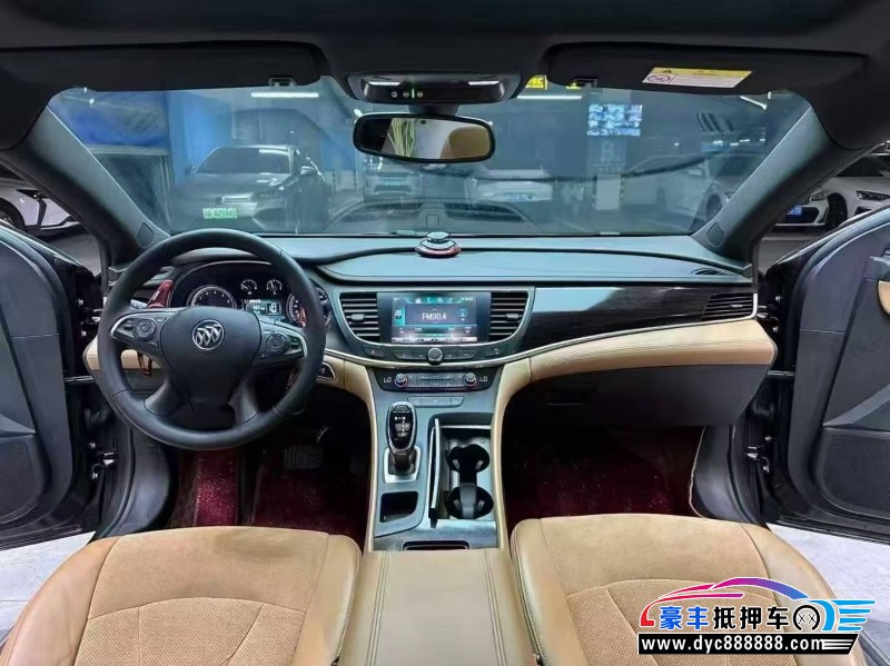 19年别克君越轿车抵押车出售