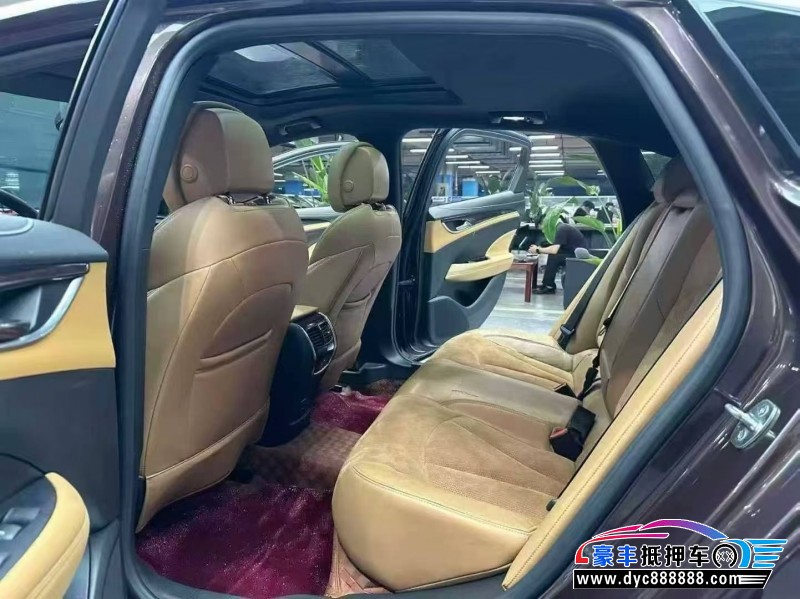 19年别克君越轿车抵押车出售