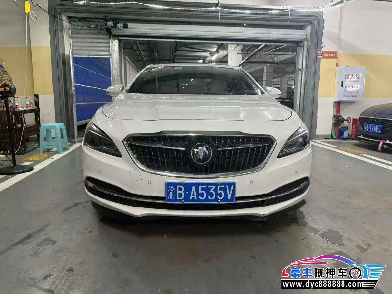 17年别克君越轿车抵押车出售