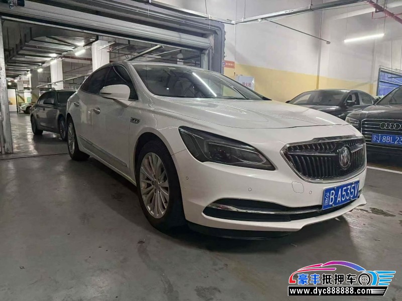 17年别克君越轿车抵押车出售