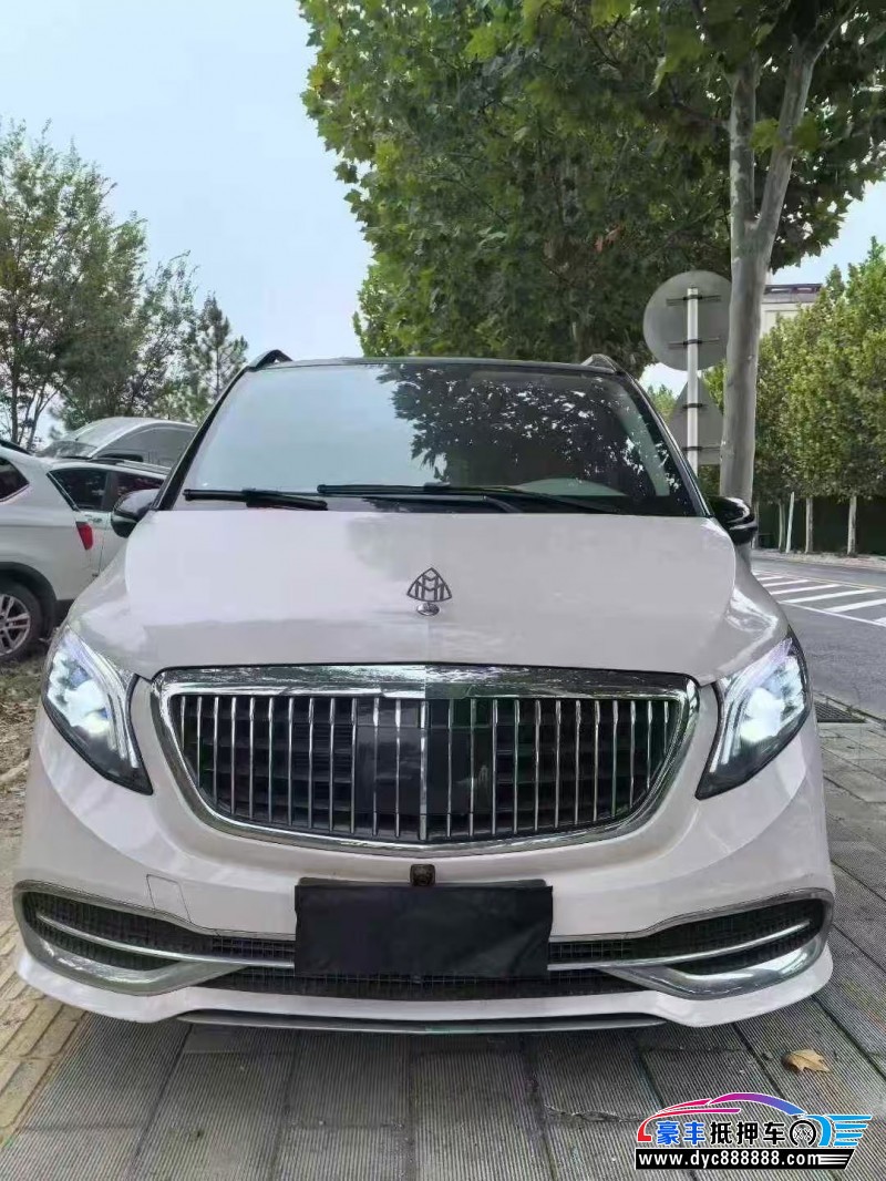 21年奔驰威霆轿车抵押车出售