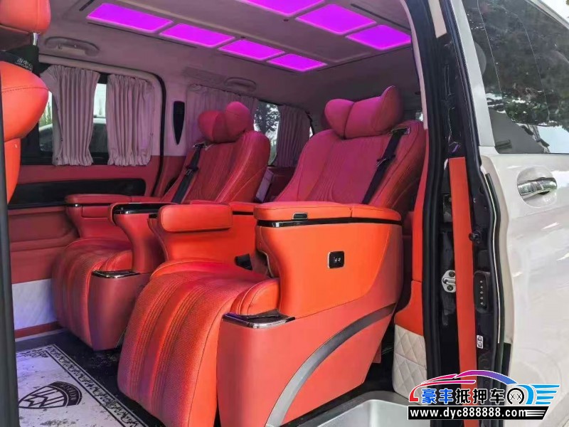 21年奔驰威霆轿车抵押车出售