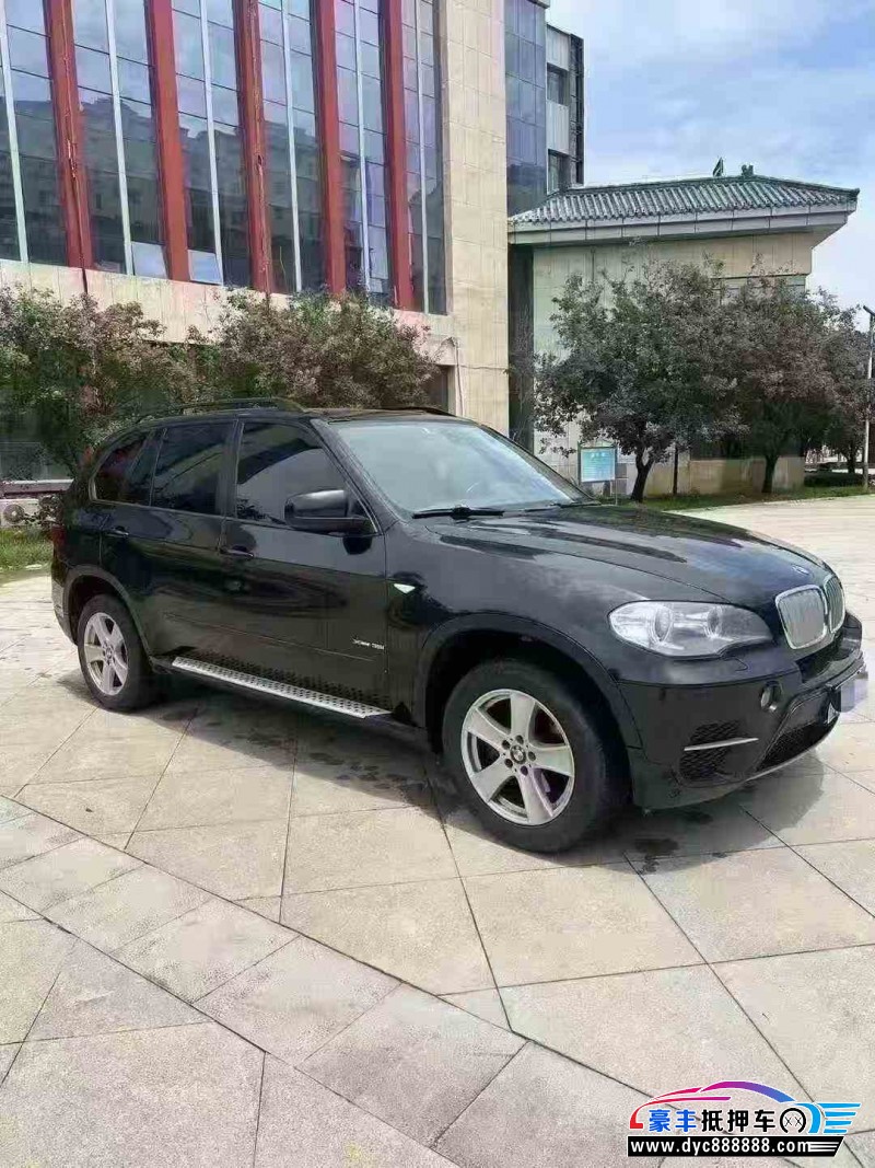 13年宝马X5SUV抵押车出售