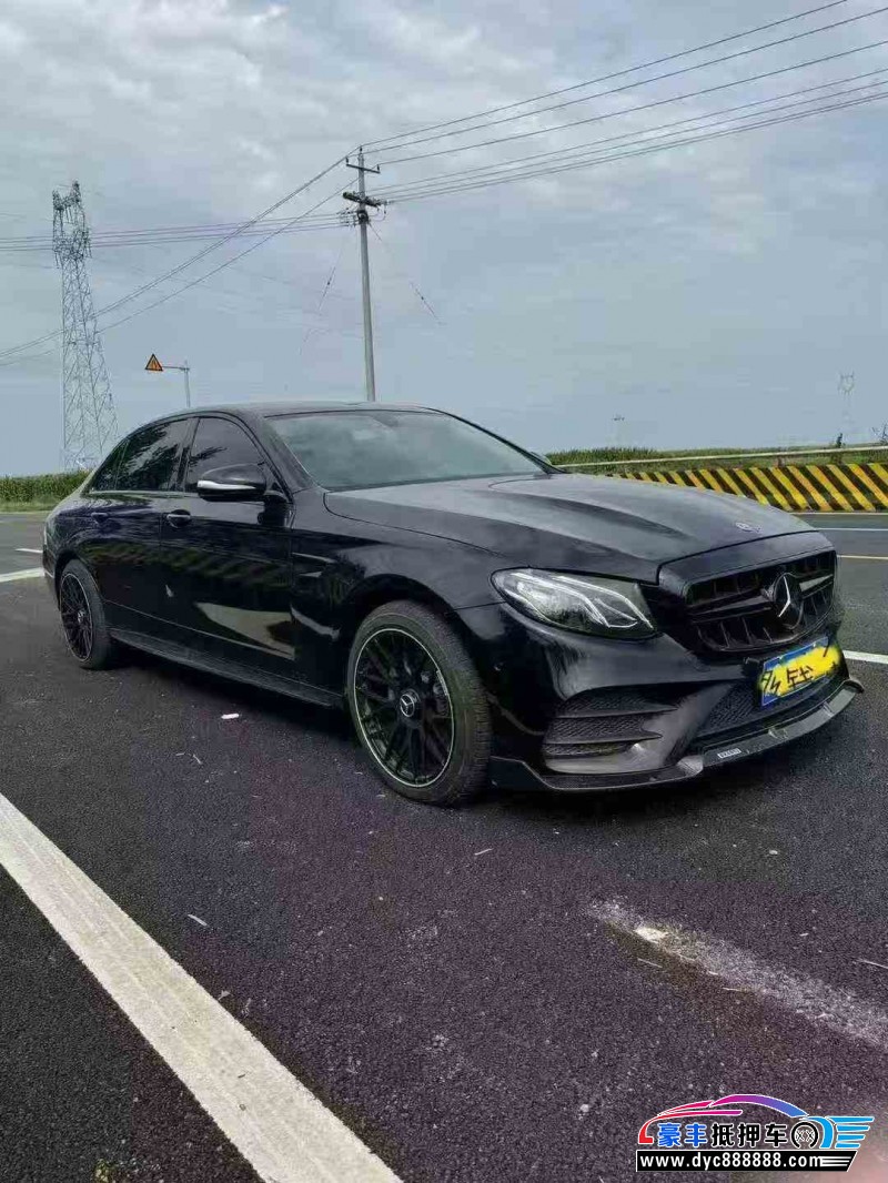 20年奔驰E轿车抵押车出售