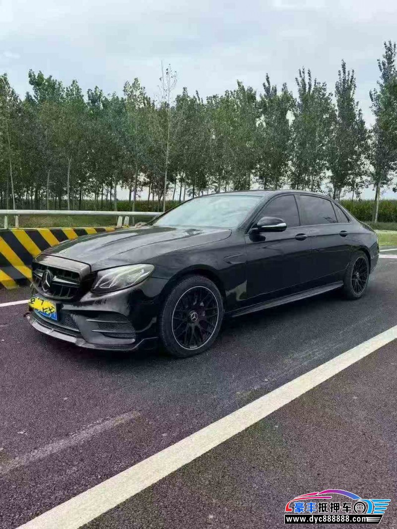 20年奔驰E轿车抵押车出售