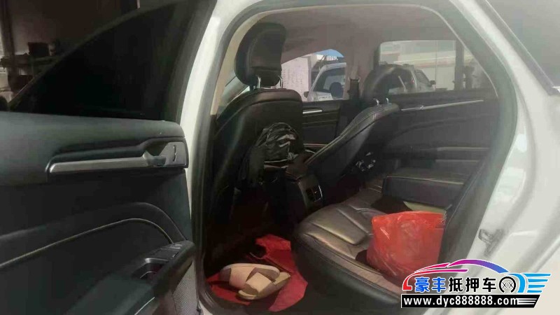 17年福特蒙迪欧轿车抵押车出售