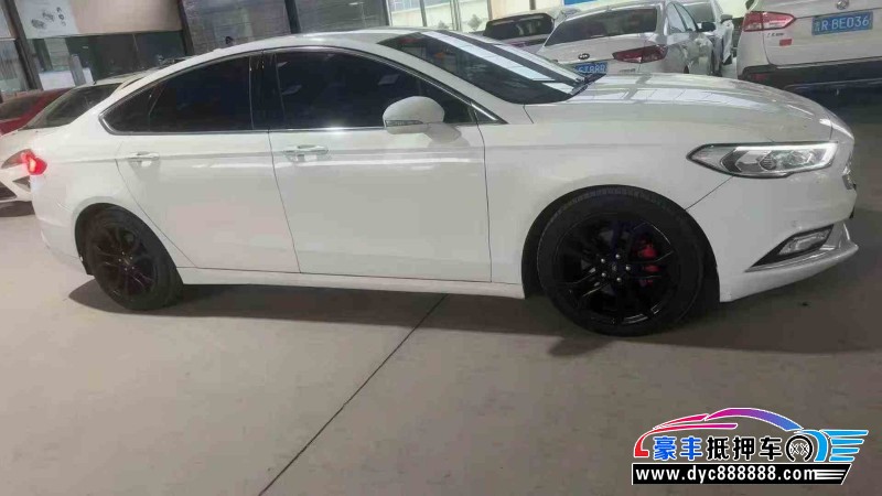 17年福特蒙迪欧轿车抵押车出售