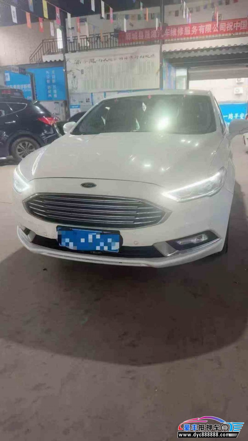 17年福特蒙迪欧轿车抵押车出售