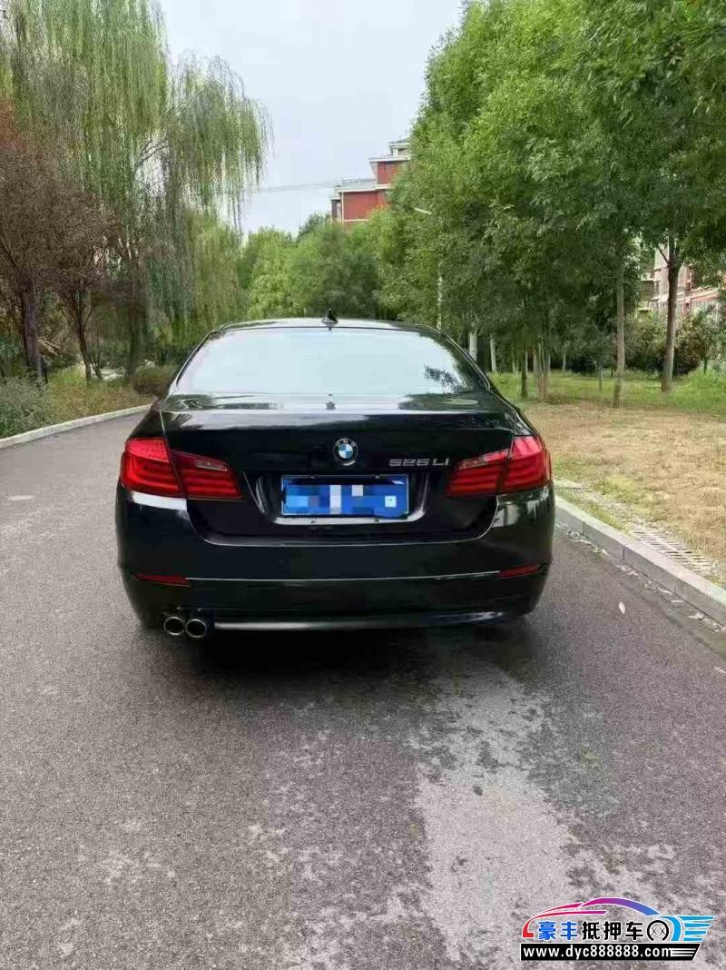12年宝马5系轿车抵押车出售