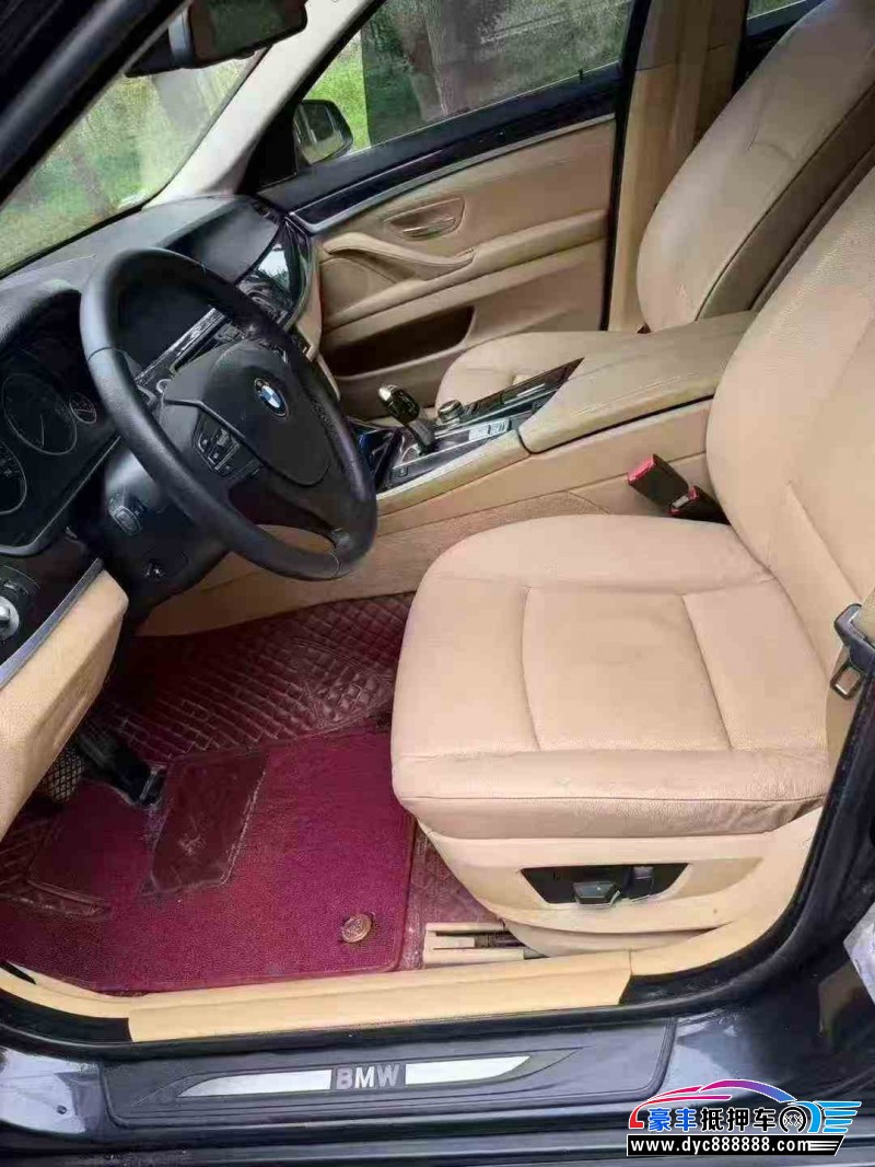 12年宝马5系轿车抵押车出售