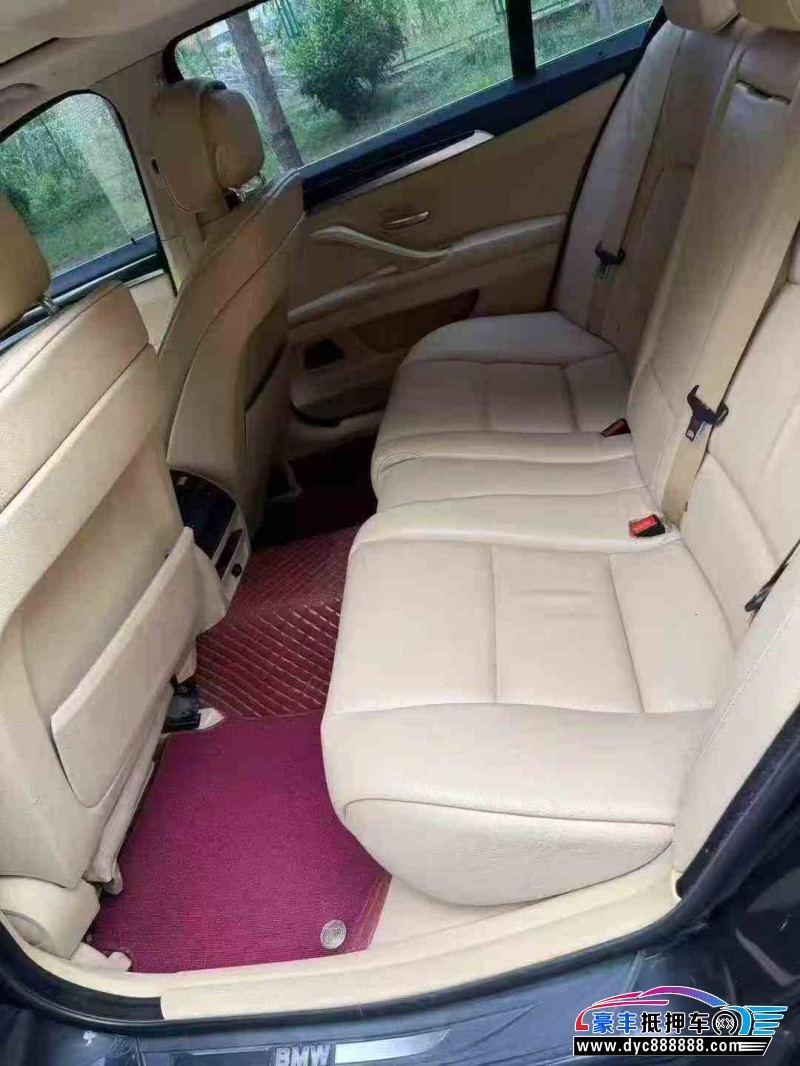 12年宝马5系轿车抵押车出售