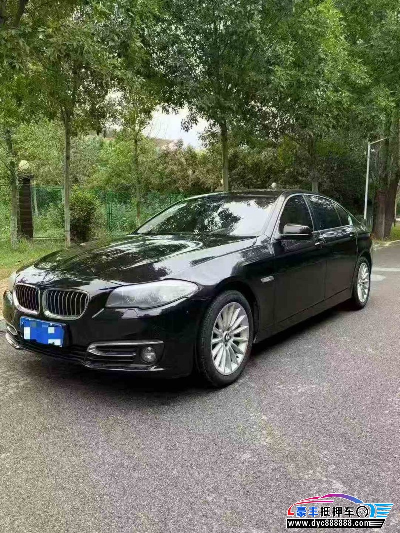 12年宝马5系轿车抵押车出售