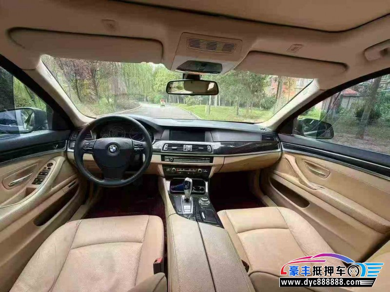 12年宝马5系轿车抵押车出售