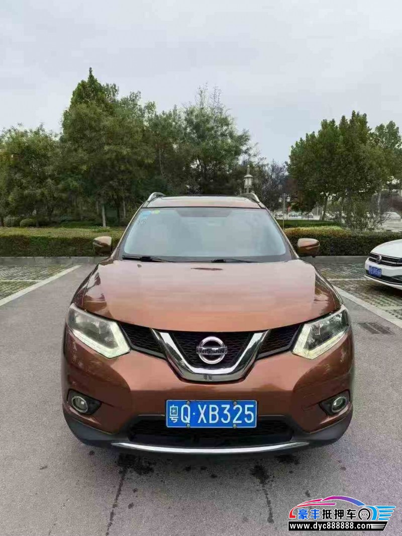 15年日产奇骏SUV抵押车出售