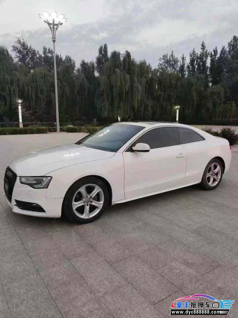 12年奥迪A5轿车抵押车出售