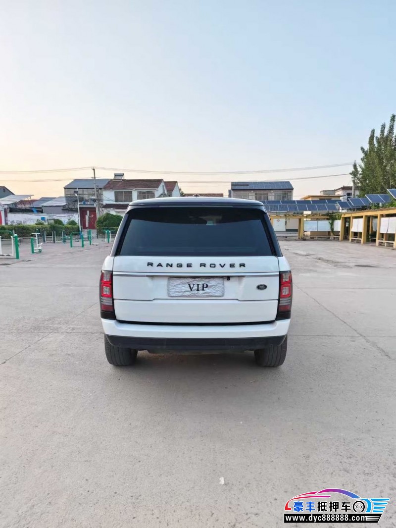 16年路虎揽胜行政轿车抵押车出售