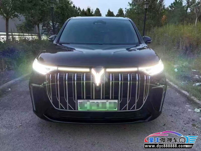 23年岚图梦想家MPV抵押车出售