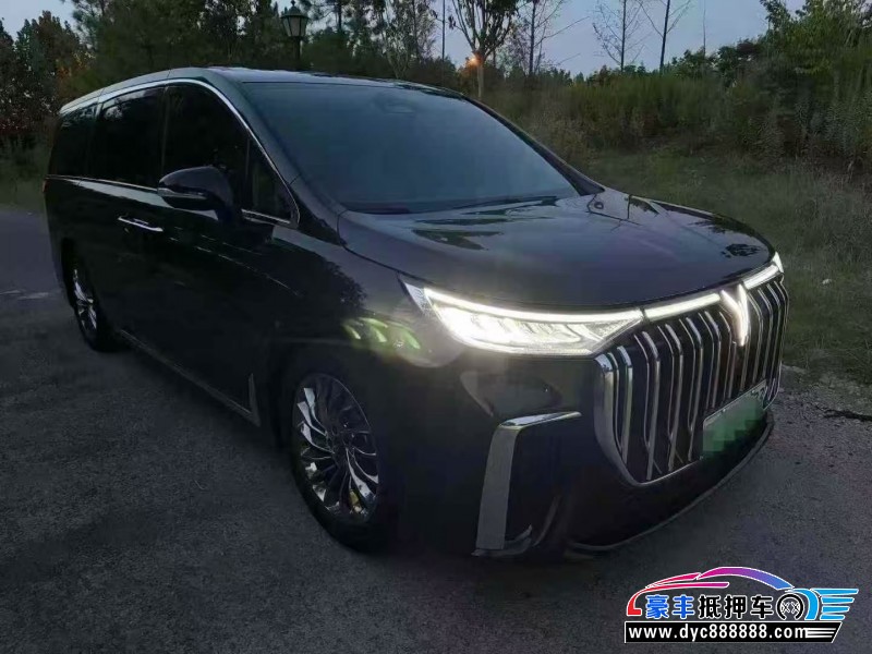 23年岚图梦想家MPV抵押车出售