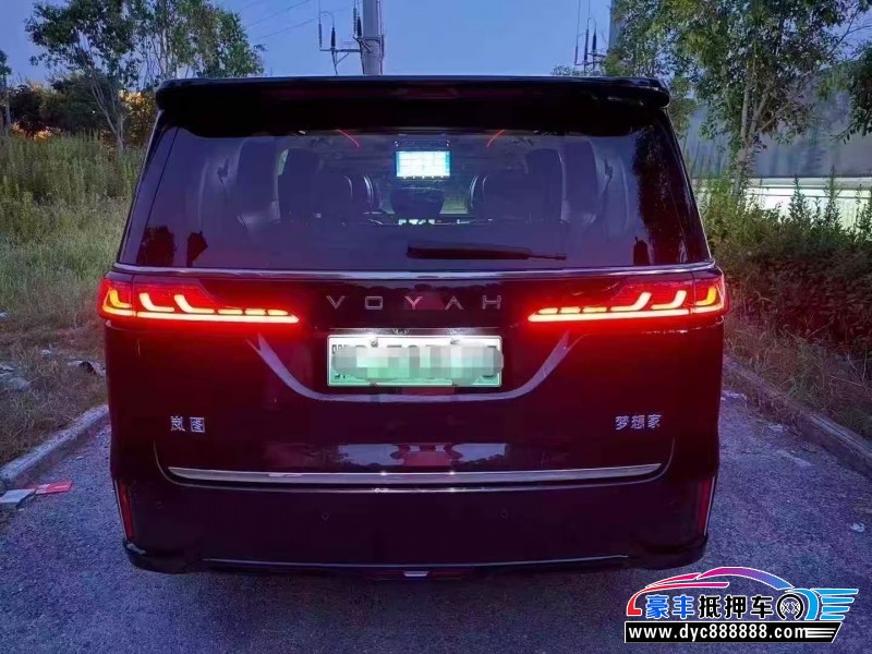 23年岚图梦想家MPV抵押车出售