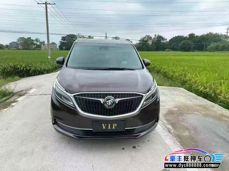 17年别克GL8MPV抵押车出售