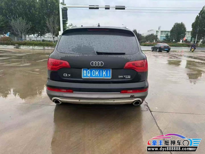 13年奥迪Q7SUV抵押车出售