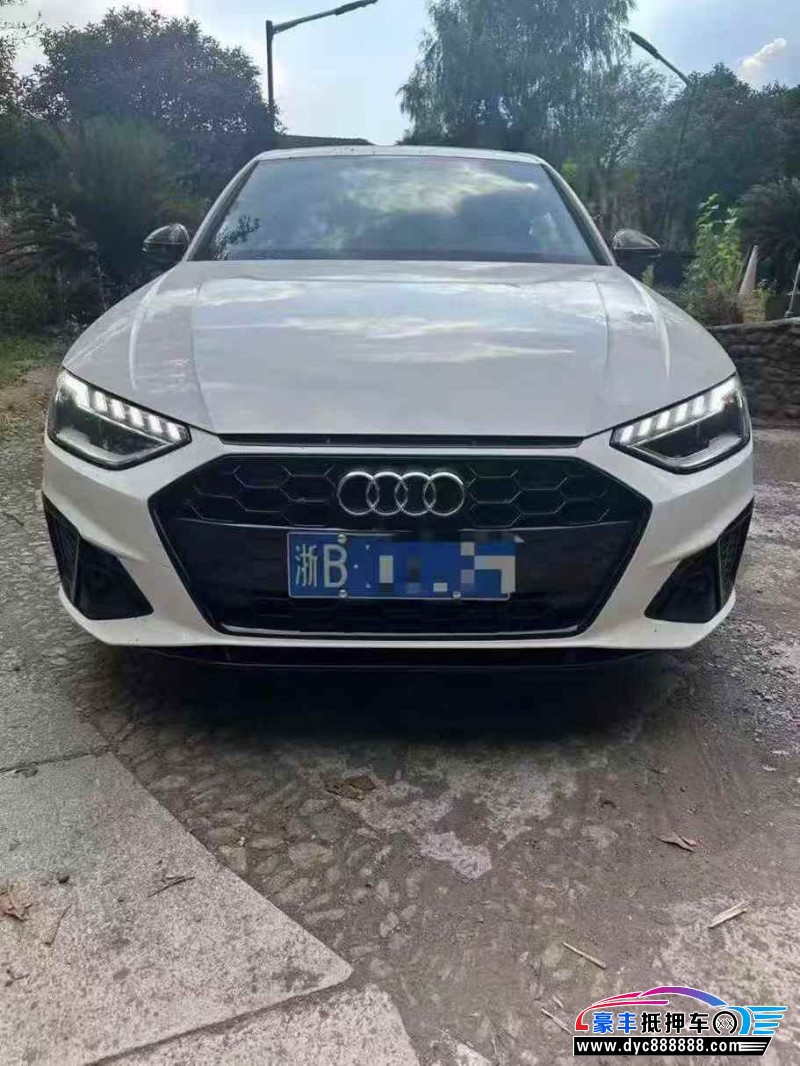 23年奥迪A4L轿车抵押车出售