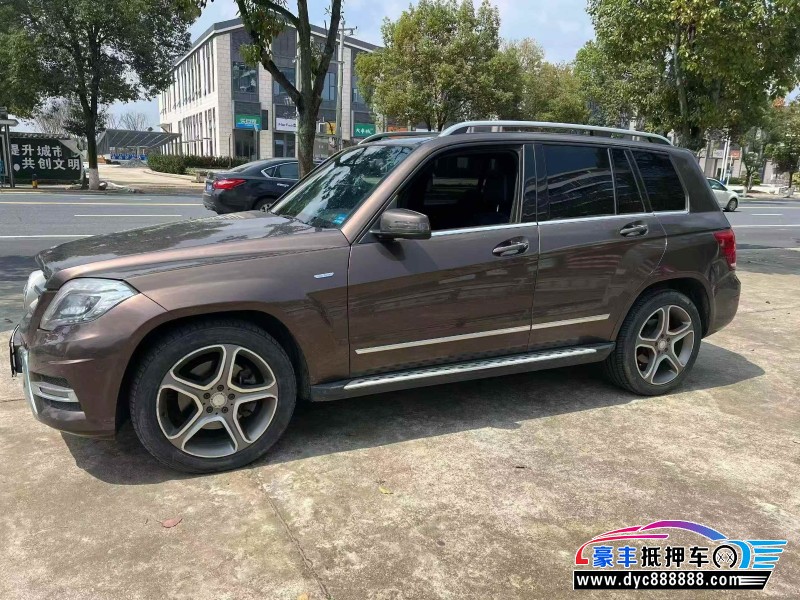 15年奔驰GLKSUV抵押车出售
