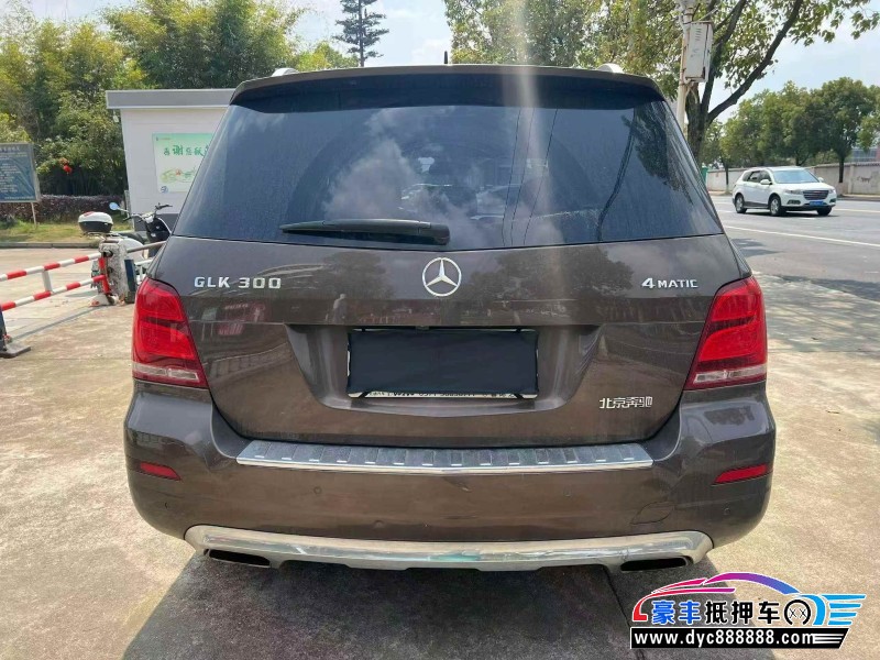 15年奔驰GLKSUV抵押车出售