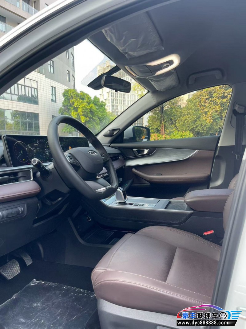 24年奇瑞瑞虎7轿车抵押车出售