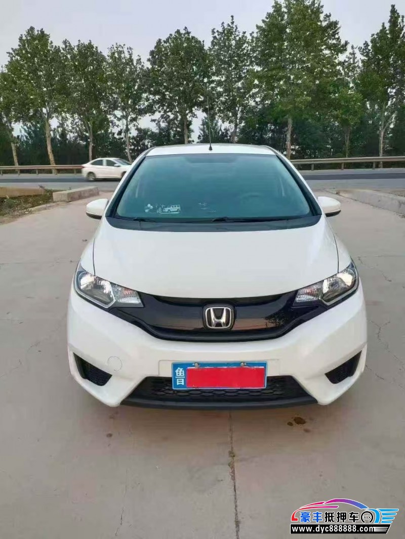 16年本田飞度轿车抵押车出售