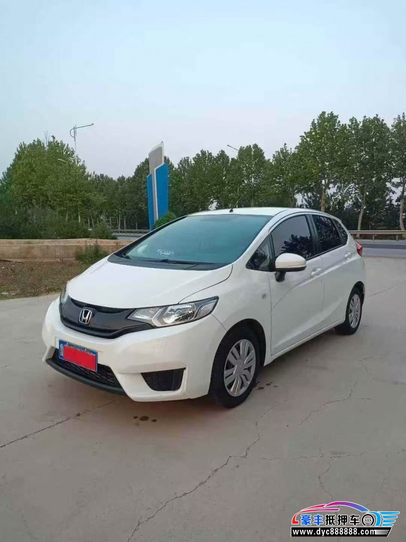 16年本田飞度轿车抵押车出售