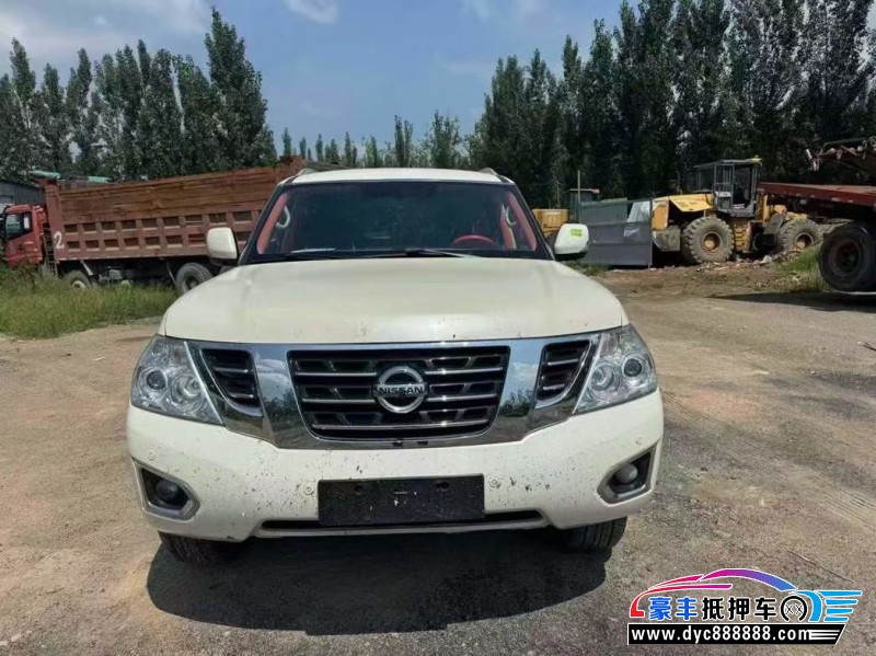 19年日产途乐轿车抵押车出售