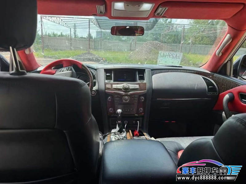 19年日产途乐轿车抵押车出售