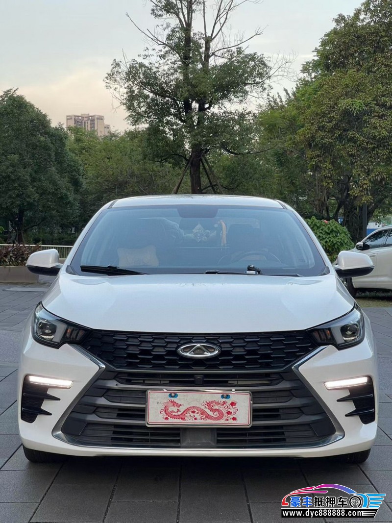 21年奇瑞艾瑞泽5轿车抵押车出售