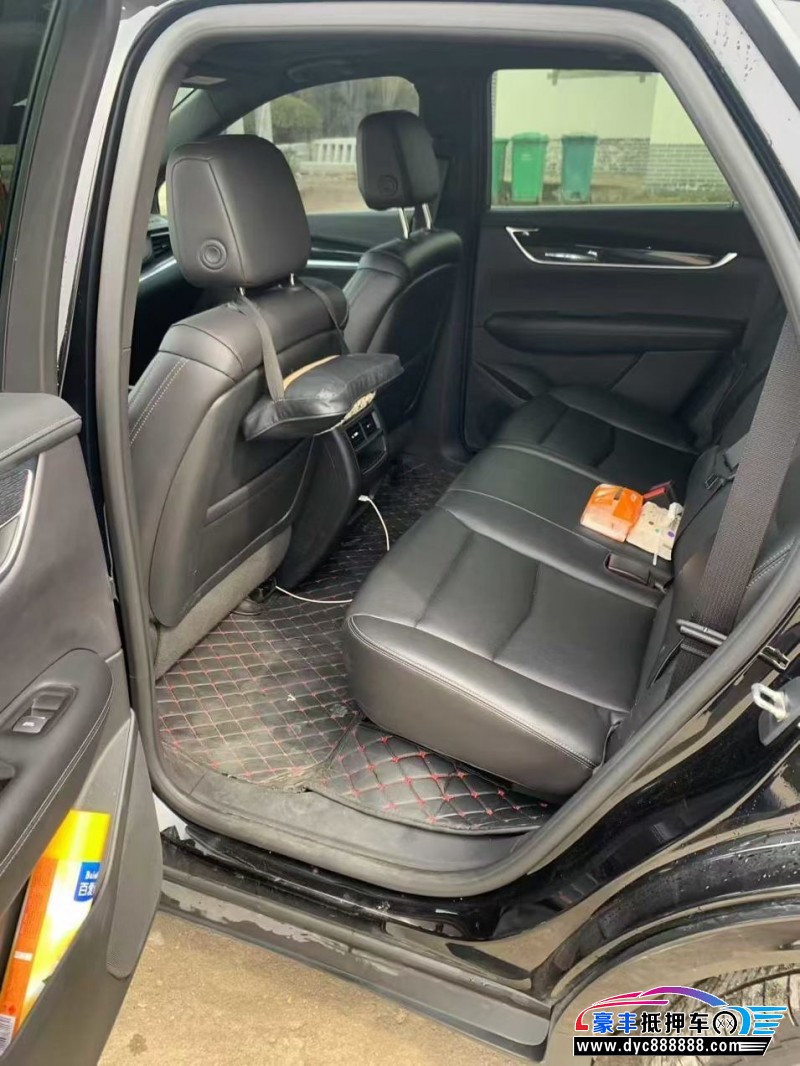 21年凯迪拉克XT5轿车抵押车出售