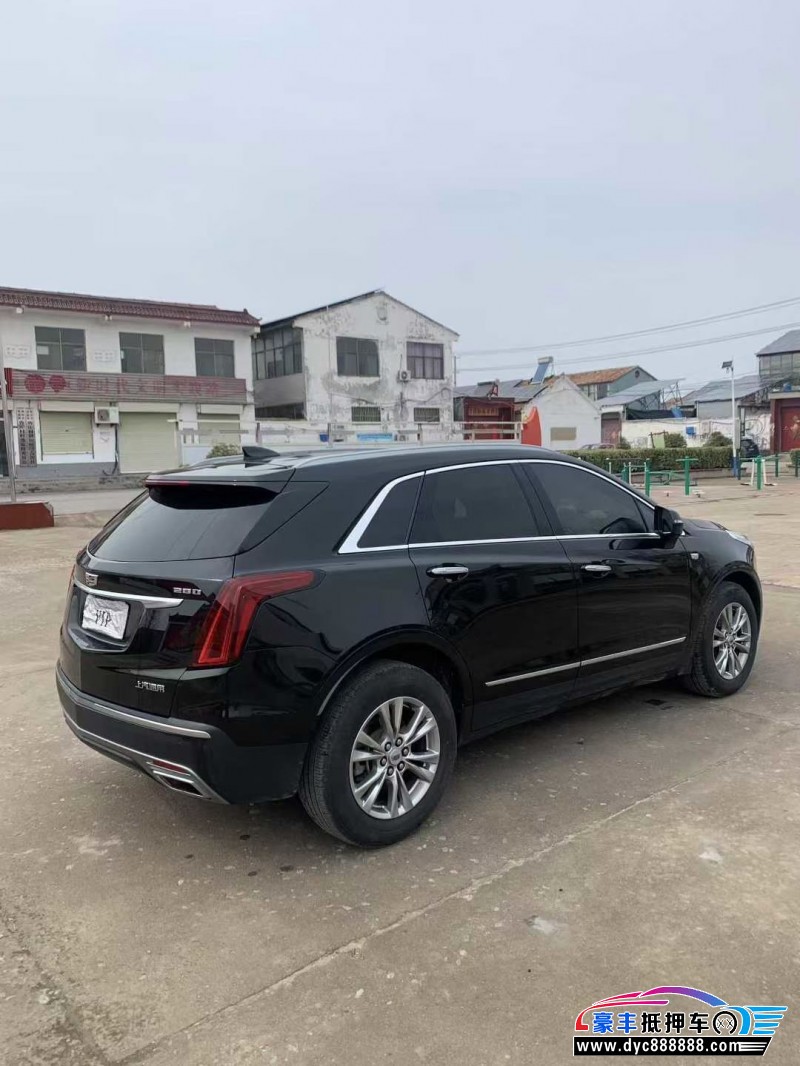 21年凯迪拉克XT5轿车抵押车出售